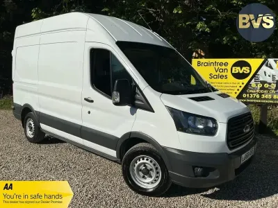 Używany Ford Transit 130 KM (95 kW) 2019 Biały Van