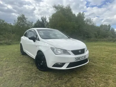 Używany Seat Ibiza 2013 Biały Hatchback