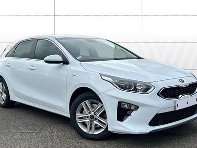 White Used 2019 Kia Ceed Hatchback | £11,587 (Fair price)