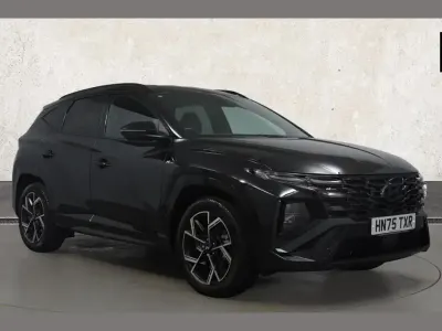 Used Hyundai Tucson N Line 211 HP (155 kW) 2025 Black SUV