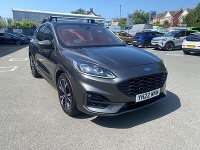 Used Ford Kuga ST-Line X 2022 Grey SUV