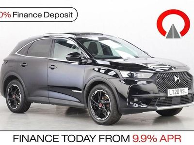 Used DS Automobiles DS7 Crossback Performance 2020 Black SUV