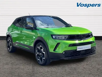 Used Vauxhall Mokka Ultimate 130 HP (95 kW) 2023 Green SUV