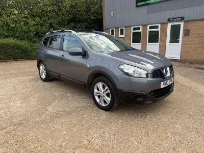 Used Nissan Qashqai +2 N-TEC 2010 Grey SUV