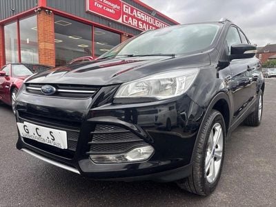 Used Ford Kuga Zetec 150 HP (110 kW) 2016 Black SUV