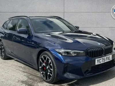 Used BMW 330e M Sport 288 HP (211 kW) 2025 Blue Estate