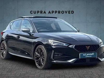 Used Cupra Leon VZ2 2024 Black Hatchback
