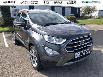 Used Ford Ecosport Titanium 123 HP (90 kW) 2019 Grey SUV