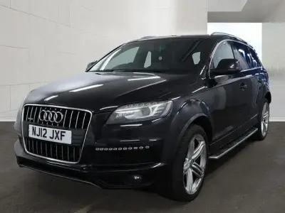 Used Audi Q7 S-line plus 245 HP (180 kW) 2014 SUV