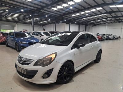 used Vauxhall Corsa a 1.2 16V Limited Edition Euro 5 3dr Hatchback