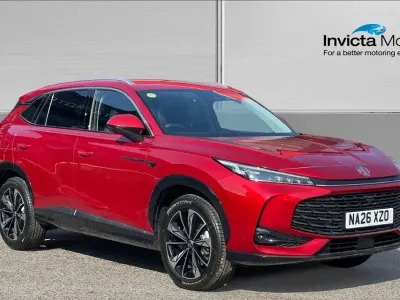 New MG HS SE 224 HP (164 kW) 2026 Red SUV