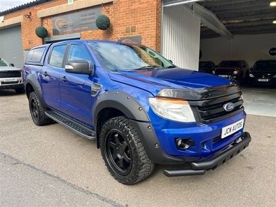 used Ford Ranger 2.2L LIMITED 4X4 DCB TDCI 4d 148 BHP