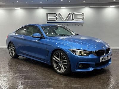 Used BMW 420 M Sport 2017 Blue Coupe