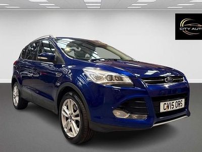 Used Ford Kuga Titanium X 180 HP (132 kW) 2015