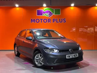 Used VW Polo Life 94 HP (69 kW) 2023 Grey Hatchback