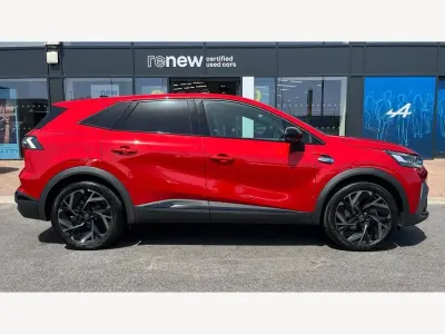 Used Renault Symbioz Iconic Esprit Alpine 160 HP (117 kW) 2025 Metallic  flame red  SUV