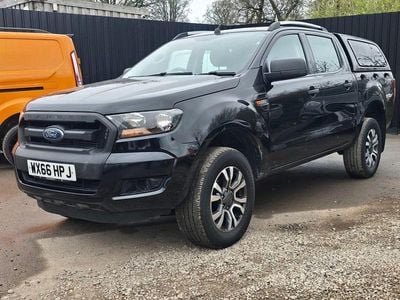 Used Ford Ranger XL 2023 Black Pickup
