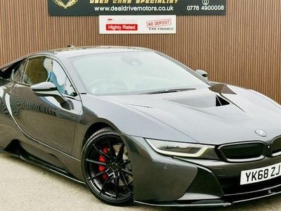 Used 2017 BMW i8 Coupe | £31,990 (A bit pricey)