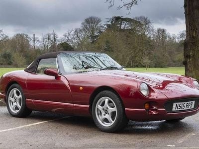Used TVR Chimaera 240 HP (176 kW) 1995 Red Cabriolet