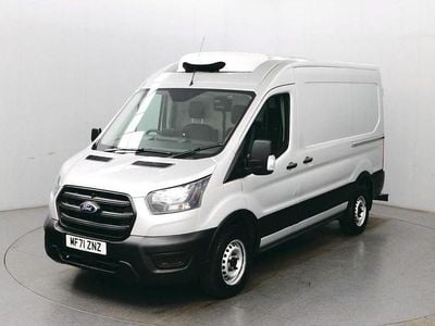 Used Ford Transit 130 HP (95 kW) 2021 Silver Van
