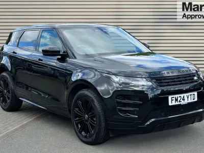 Używany Land Rover Range Rover evoque SE Dynamic 204 KM (150 kW) 2024 Czarny SUV
