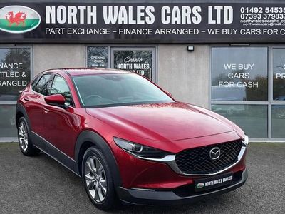 Used Mazda CX-30 Inclusive 122 HP (89 kW) 2020 Red SUV
