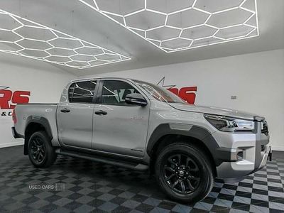 Silver Used 2022 Toyota HiLux Pickup | £28,750 (Fair price)