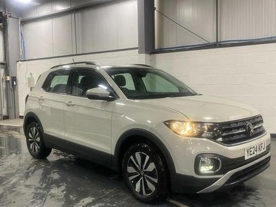 Grey Used 2024 VW T-Cross Move SUV | £19,298 (Fair price)