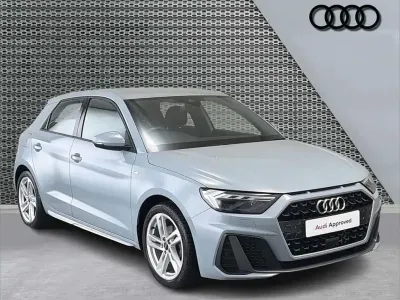 Begagnad Audi A1 S-Line 108 HK (79 kW) 2023 Grå SUV