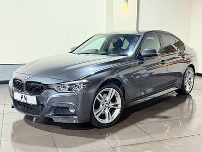 Grey Used 2018 BMW 320 M Sport Sedan | £12,895 (Super price)
