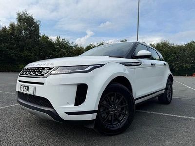 Used Land Rover Range Rover evoque S 150 HP (110 kW) 2020 White SUV