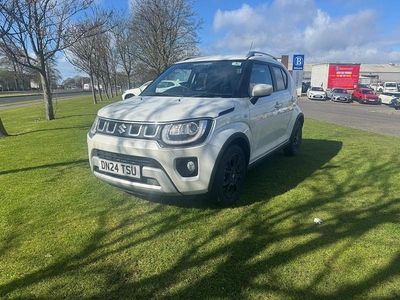 Usado Suzuki Ignis SZ-T 83 HP (61 kW) 2024 Branco SUV