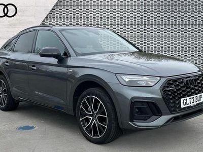 Used Audi Q5 Black Edition 204 HP (150 kW) 2023 Grey SUV