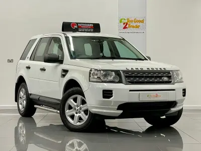 Used Land Rover Freelander 2 S 150 HP (110 kW) 2013 White SUV