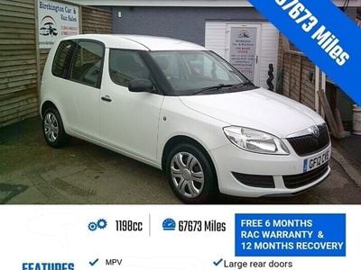 Skoda Roomster