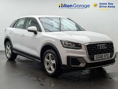 Used Audi Q2 Sport 116 HP (85 kW) 2018 White SUV