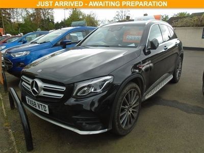 used Mercedes GLC220 GLC 2.1D 4MATIC AMG LINE PREMIUM PLUS 5d 168 BHP