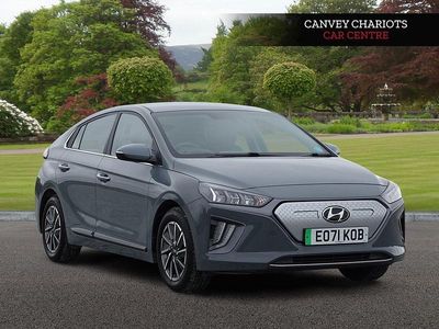 Used Hyundai Ioniq Premium 100 kW (136 HP) 2021 Grey Hatchback