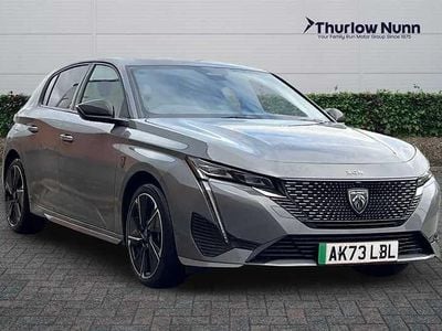 Used Peugeot e-308 GTi 114 kW (156 HP) 2023 Grey Hatchback