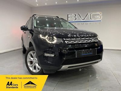 used Land Rover Discovery Sport 2.0 TD4 180 HSE 5dr Auto