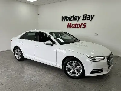 Used Audi A4 Sport 150 HP (110 kW) 2016 White Sedan
