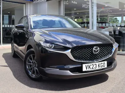 Used Mazda CX-30 122 HP (89 kW) 2023 Jet black SUV