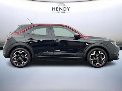 Black Used 2022 Vauxhall Mokka GS Line SUV | £11,499 (Fair price)