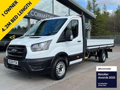 Używany Ford Transit 130 KM (95 kW) 2024 Biały Kabriolet