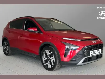 Used Hyundai Bayon Premium 100 HP (73 kW) 2023 Red SUV