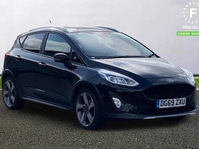 Used Ford Fiesta Active X 125 HP (91 kW) 2019 Black Hatchback