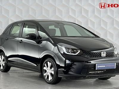 Crystal black Used 2025 Honda Jazz Elegance Hatchback | £22,545 (Fair price)