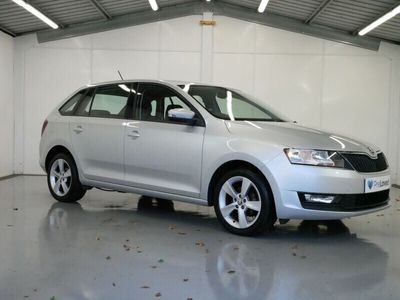 used Skoda Rapid 1.0 SPACEBACK SE TECH TSI 5d 94 BHP