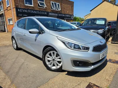 Used Kia Ceed 136 HP (100 kW) 2018 Silver Hatchback