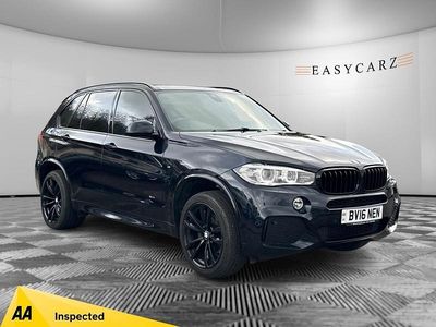 Used BMW X5 M Sport 231 HP (169 kW) 2016 Black SUV
